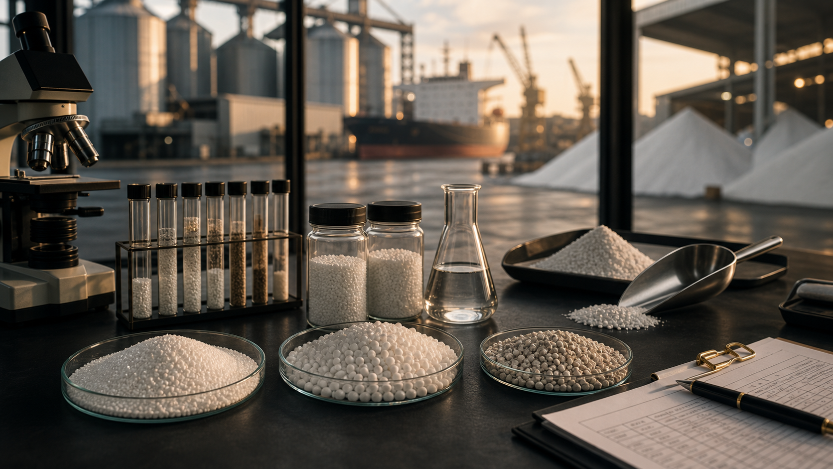 Fertilizer quality review and documentation control