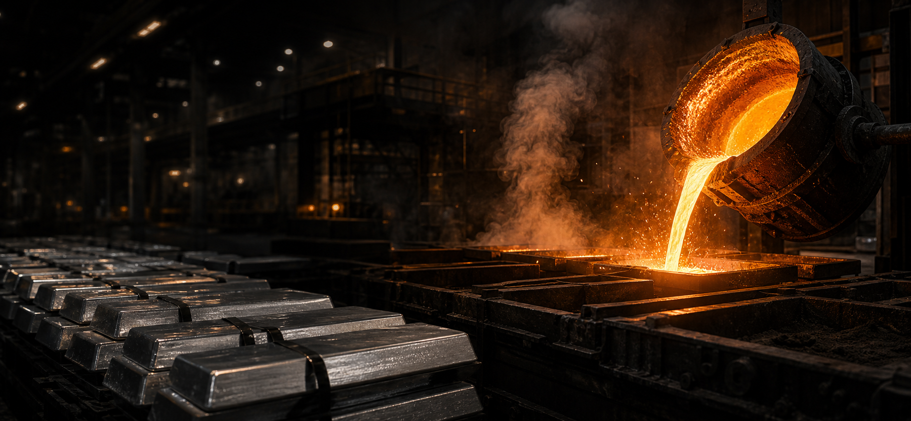 Molten Aluminium