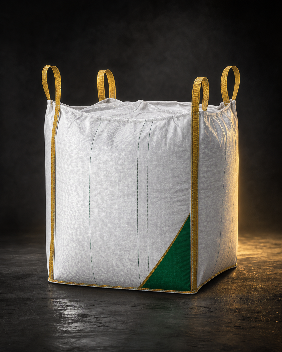 Export-ready jumbo bag for bitumen packaging